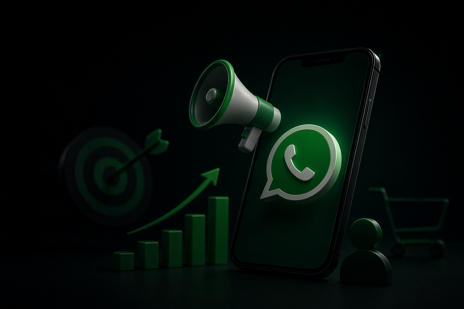 Imagem que representa Anúncios online levando resultado através do whatsapp