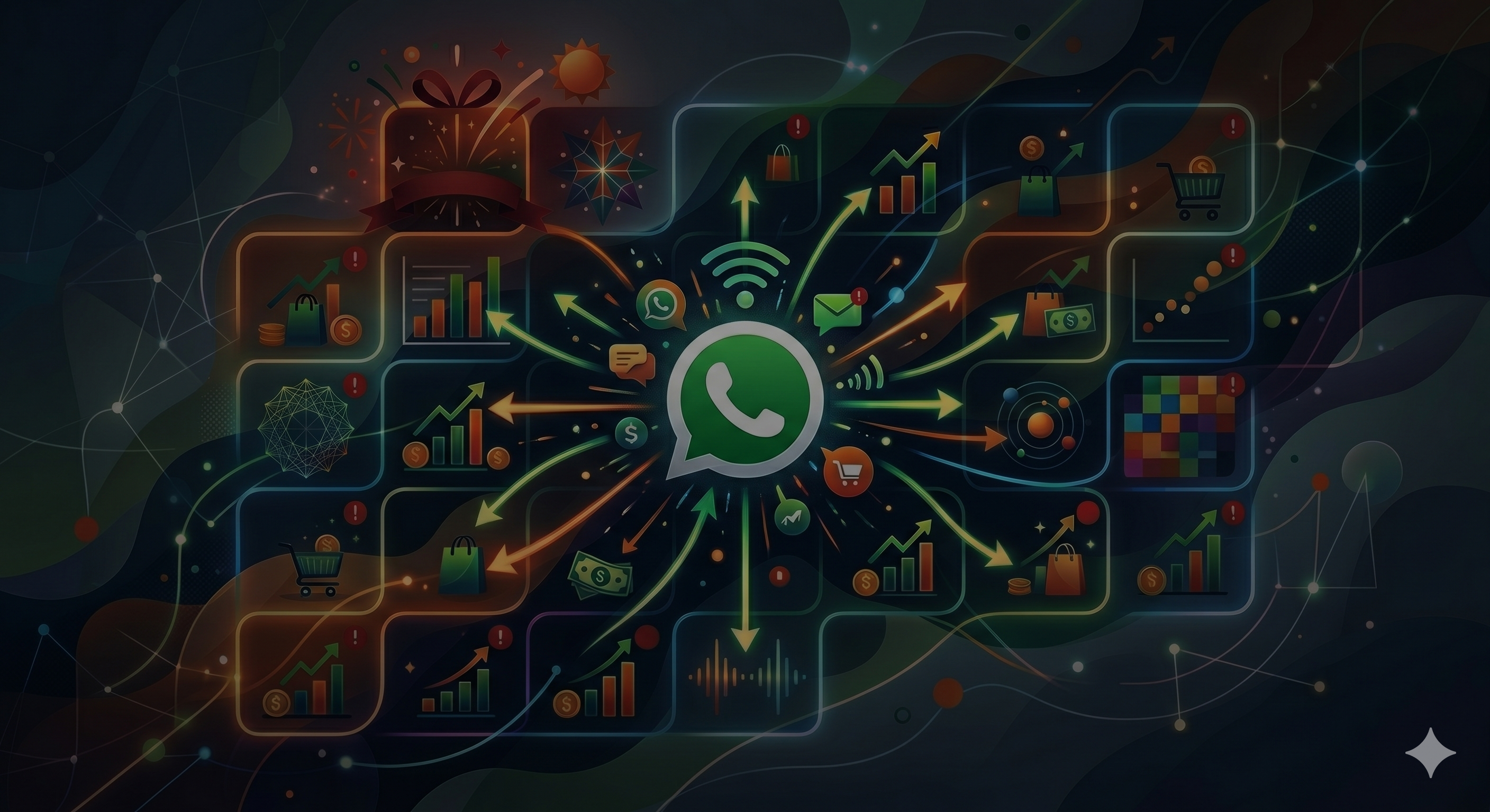 Calendário para organizar campanhas de vendas no whatsapp.
