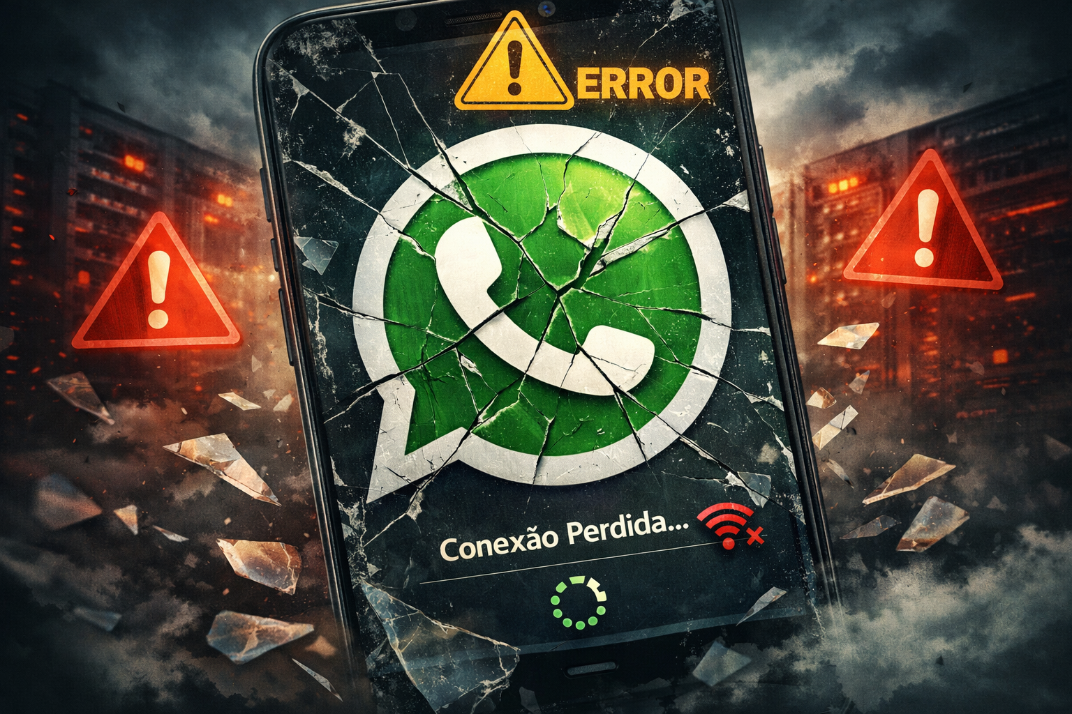 Instabilidade do WhatsApp agora: como proteger vendas e atendimento quando a Meta oscila